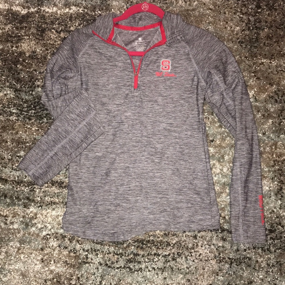 NC State athletic pullover